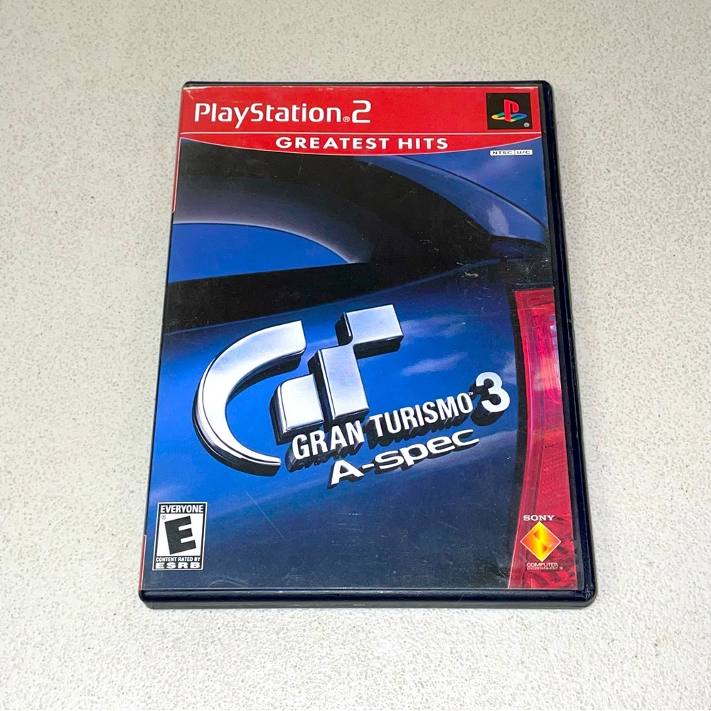 PS2 GRAN TURISMO 3 Greatest Hits Video Game